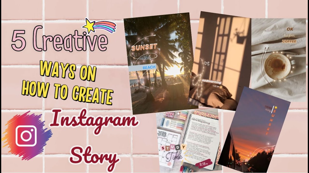 5 Creative Ways to edit your Instagram Stories Using only the APP ...