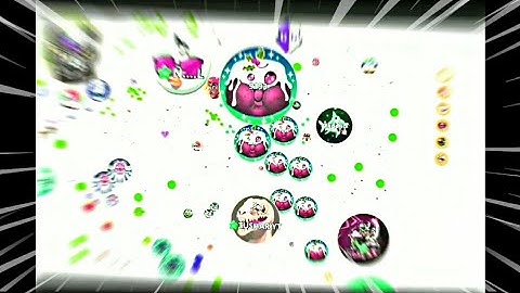 Agar.io Gameplay 2020. And Best editing on Android (Trap Gotham