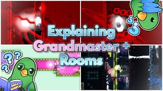 The Hardest Celeste Screens | 4 Grandmaster+ Rooms Explained.