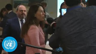 Malta On New Security Council Members Admission - Media Stakeout | United Nations