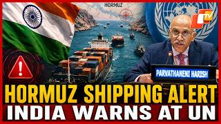 India Flags Shipping Security Concerns In Strait Of Hormuz At UN