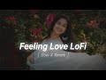 Feeling Love Lofi Song 2024 | Latest Love Mashup 2024 | Feeling Lofi Slow X Reverb Mix Love ❤