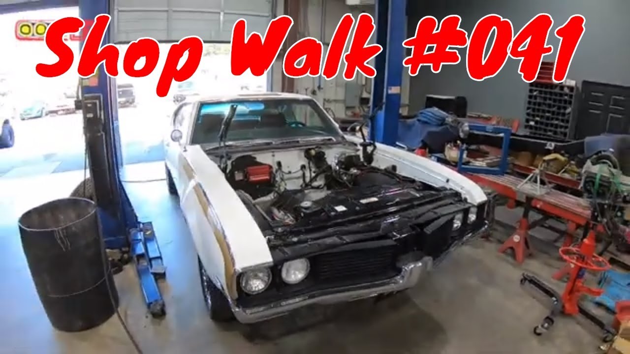 Creative Rods Shop Walk 041 Classic Car Restoration YouTube