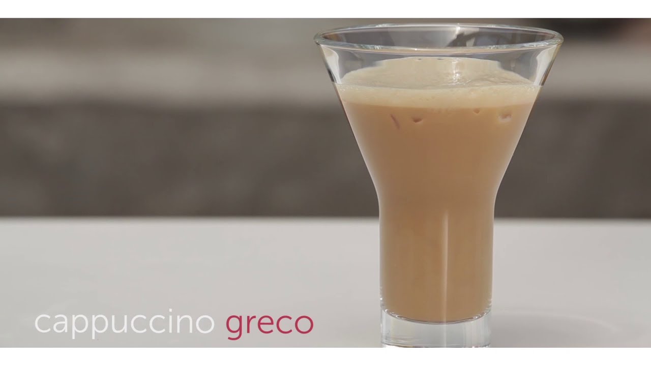 CAPPUCCINO GRECO coffeehome YouTube