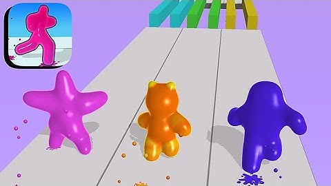 Blob Shifter 3D ​- All Levels Gameplay Android,ios (Levels 6-8)