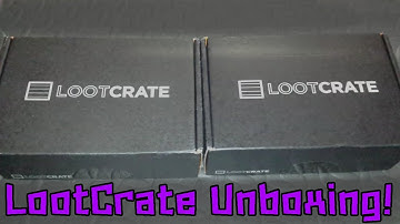 Loot Crate Unboxing - My Transformer Name (May & June Loot)