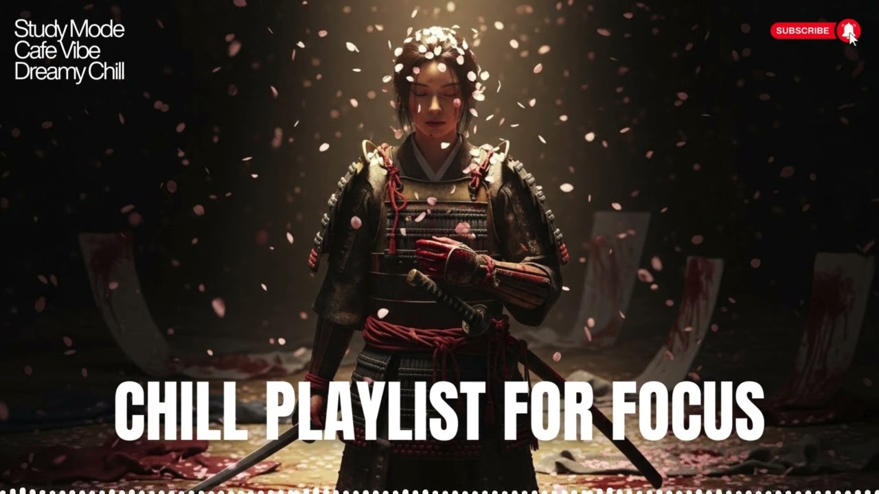 Chill Playlist for Focus 🌙 | Night City Japanese Beats for Studying