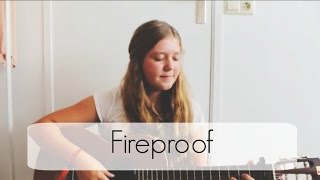 Video thumbnail of "Fireproof - One Direction Cover"