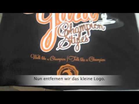 Spotcleaning Gun Set - Plastisolfarbe entfernen, einfache Farbentfernung