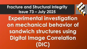 Experimental investigation on mechanical behavior of sandwich structures using ...