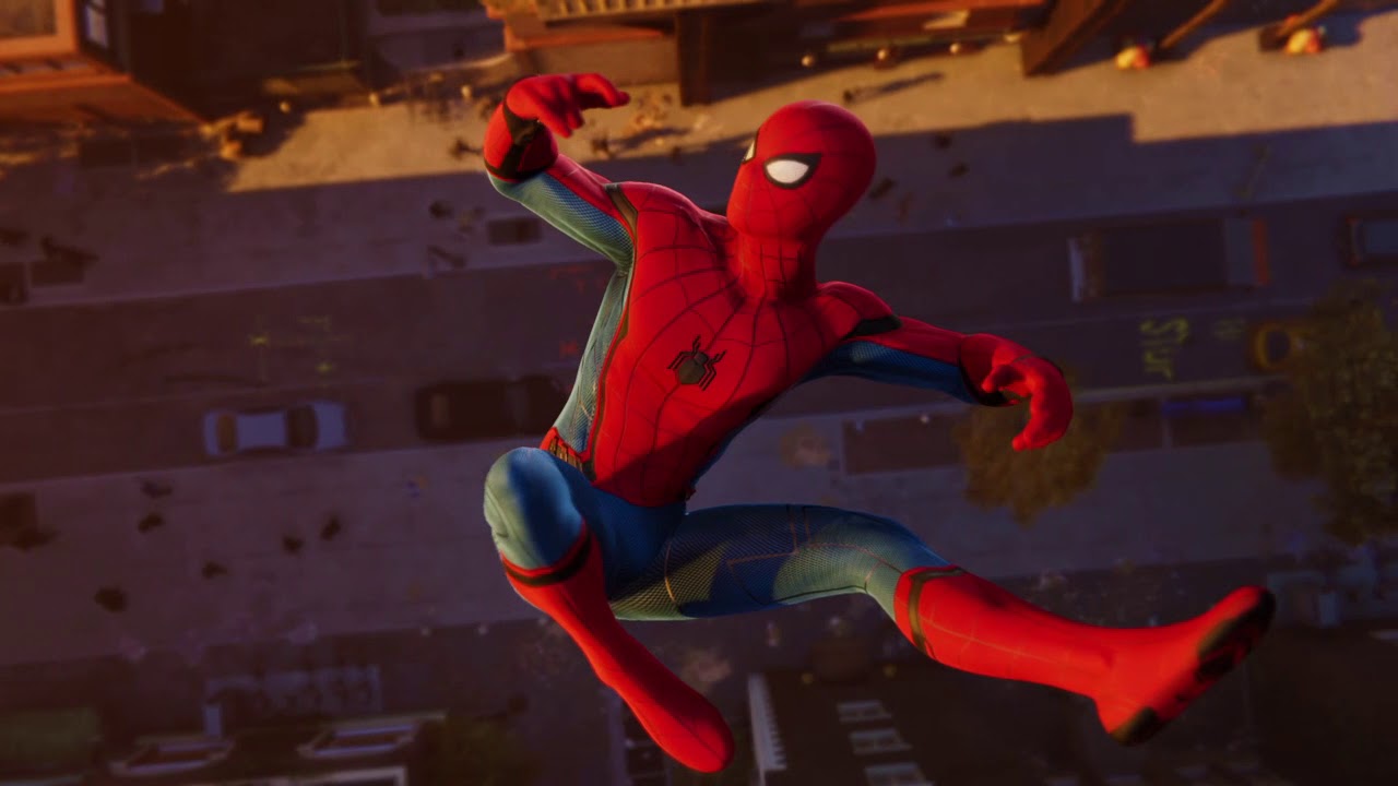 Marvel's SpiderMan (PS4) Advanced Suit Cutscene with Stark Suit
