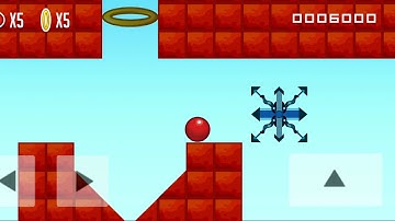Bounce Classic Game Level 7 Three Stars | Best Gameplay Ever By JuneeTheGamer Nokia Game on Android