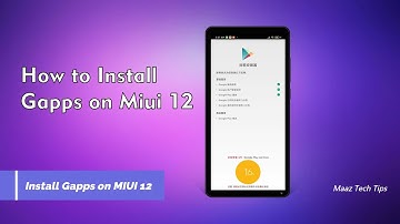 Install Gapps on MIUI 12 | How to Install Gapps on Miui Rom