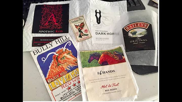 Super Easy Way to Remove Labels from wine bottles or glass jars +Tasty discovery from Michelle