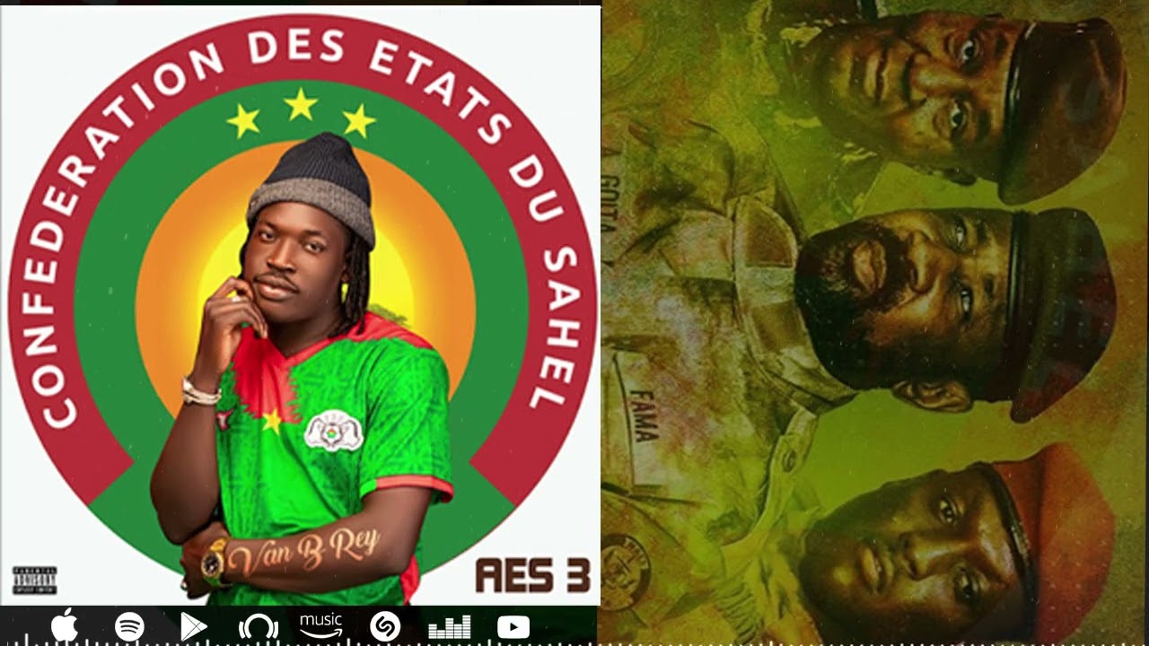 Watch VAN B REY - AES 3 🇲🇱🇧🇫🇳🇪(AUDIO OFFICIEL) 2025 on YouTube Watch VAN B REY - AES 3 🇲🇱🇧🇫🇳🇪(AUDIO OFFICIEL) 2025 on YouTube