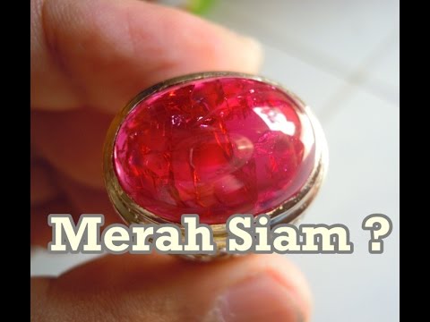 Sekilas Batu  3 Merah Siam YouTube