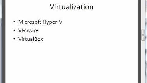 Exchange 2010 Training - Module 01 Lesson 01 Getting Started