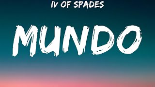 IV of Spades - Mundo (Lyrics) Skusta Clee, Al James