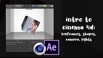 INTRO TO CINEMA 4D FOR FAN EDITORS