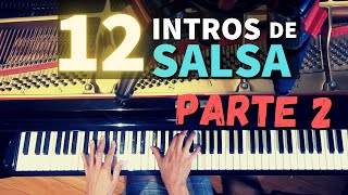 Los 12 INTROS de SALSA que DEBES saber (PARTE 2)
