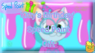 Kittys Birthday! | Speed Paint | Gift
YAAAAY !!!
FELIZ CUMPLEAÑOS KITTY !! ¡¡Espero que te guste!! ¡Espero que tengas un cumpleaños fantástico y te deseo lo mejor! 😸
Hace un tiempo, (7/8/20) fue el cumpleaños de Kitty, (de Kitty Time and Friends 2) !! 🥳
Kittys Channel (hace videos increíbles):
Enlace de Chanel: https://www.youtube.com/channel/UCWfR_u102P_mOJr9t-j4amA
Música (hechicera):
Enlace de video: https://youtu.be/u4PI5p5bI9k
Discordia:
¡El tiempo oficial de Kitty y sus amigos! Discordia
Enlace de invitación de servidor: https://discord.gg/9B7WX4
(Una nota para Kitty)
Lamento haber salido esto tan tarde, cuando me dijiste sobre tu cumpleaños, estaba súper ocupado en ese momento. ¡¡Pero espero que hayas tenido un cumpleaños fantástico !! :D
¡Que tengas un gran y seguro día! ¡¡Y gracias por mirar y leer !! 😸
❤ Kitty Time 😺
- -
YAAAAY!!!
HAPPY BIRTHDAY KITTY!! I hope you like it!! I hope you have a fantastic birthday, and I wish you the best!! 😸
A while ago, (8/7/20) was Kitty, (from Kitty Time and Friends 2s)s birthday!! 🥳
Kittys Channel (She makes awsome videos):
Chanel Link- https://www.youtube.com/channel/UCWfR_u102P_mOJr9t-j4amA
Music (sorce):
Video Link- https://youtu.be/u4PI5p5bI9k
Discord:
The Official Kitty Time and Friends! Discord
Sever Invite Link- https://discord.gg/9B7WX4
(A note to Kitty)
Sorry I got this out so super late, when you told me about your birthday I was super busy at the time. But I hope you had a fantastic birthday!! :D
Have a great and safe day!! And thank you for watching and reading!! 😸
❤ Kitty Time 😺
(The reason I put a Spanish translation, is because Kitty speaks Spanish.) Kittys Birthday! | Speed Paint | Gift