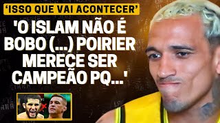 QUEM VENCE? A ANALISE E PALPITE DE CHARLES DO BRONX PARA ISLAM MAKHACHEV X DUSTIN POIRIER NO UFC 302