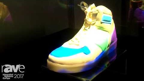 ISE 2017: blueBOX Displays mapBOX Micro Projection System