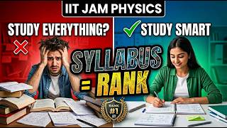 👉 IIT JAM Physics Syllabus 2026 | Complete Topic-Wise Analysis + Weightage + Strategy