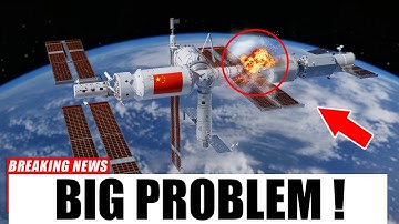 Something Bad is Happening to Chinese Astronauts on Space Station, Worse than SpaceX Dragon