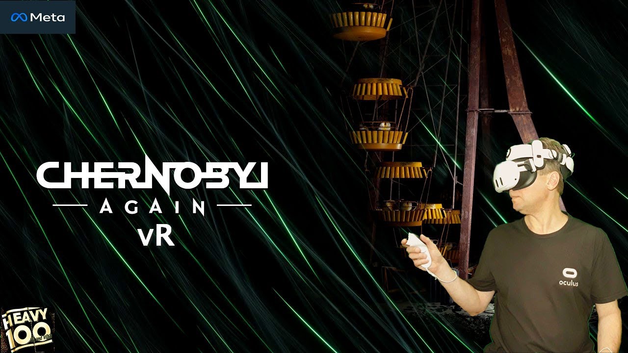 Chernobyl Again VR ► Quest 3.