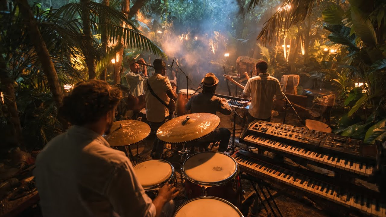 Latin Groove – Dance & Feel-Good Music