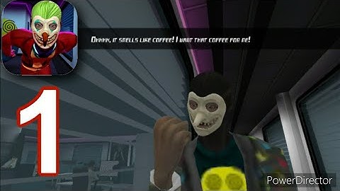 Smiling X Corp-Gameplay Walkthrough Part 1-Easy Mode-(Android,IOS)