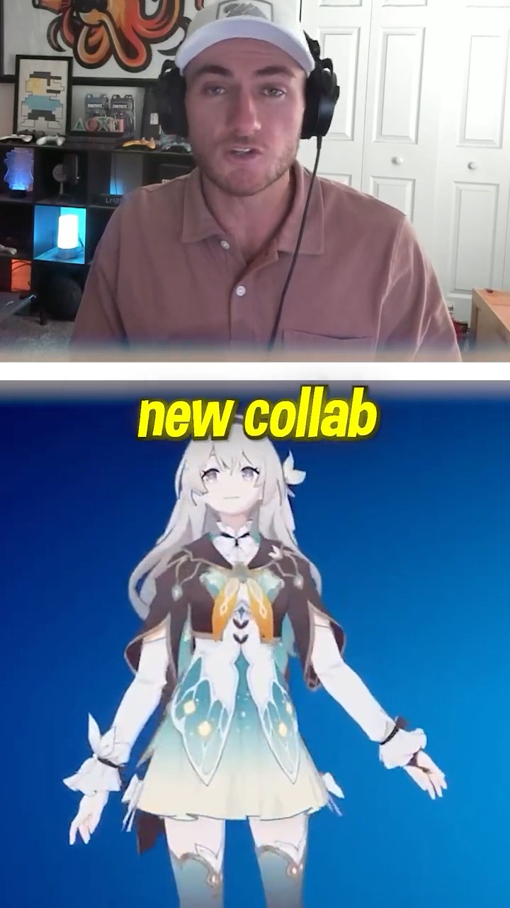 Fortnite's NEW ANIME Collab! - YouTube