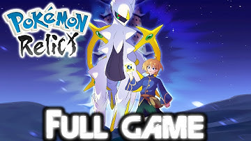 POKÉMON RELICT Gameplay Walkthrough FULL GAME (Pokémon Fan Game)