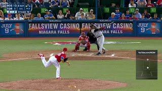 BOS@TOR: Ramirez cracks two-run homer to right-center