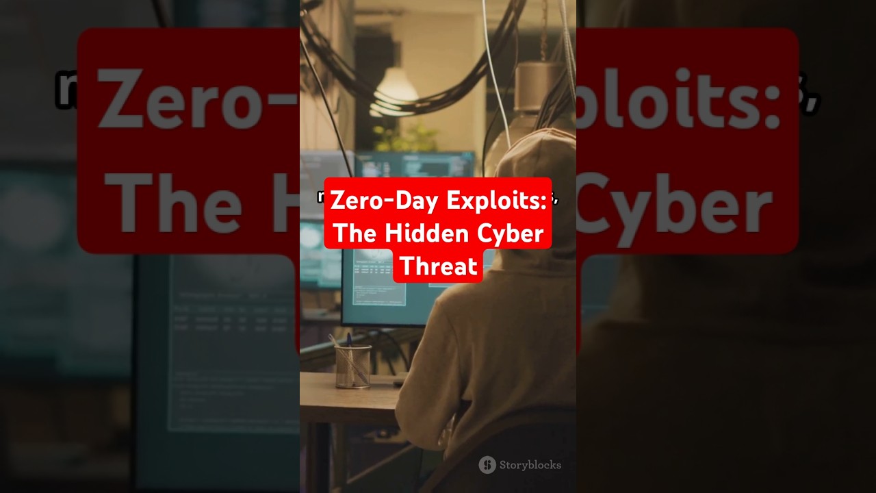 Zero-Day Exploits: The Hidden Cyber Threat