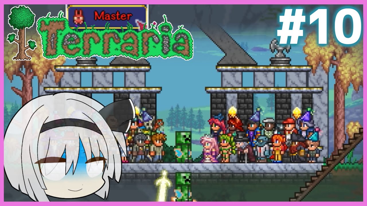 【Terraria】#10 初プレイでマスター挑む妖夢のテラリア日記【ゆっくり実況】