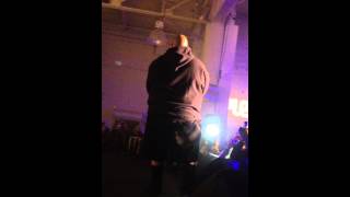 Action Bronson Gives Out Weed