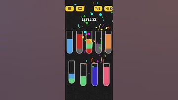 Water Sort Puzzle - Level 22
