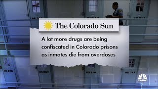 Spike in drugs seized in Colorado prisons