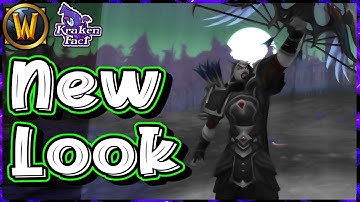 How to Get Dark Ranger Mog Set 💜 Kraken Fact