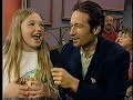 David Duchovny on Rosie O'Donnell Show 1996