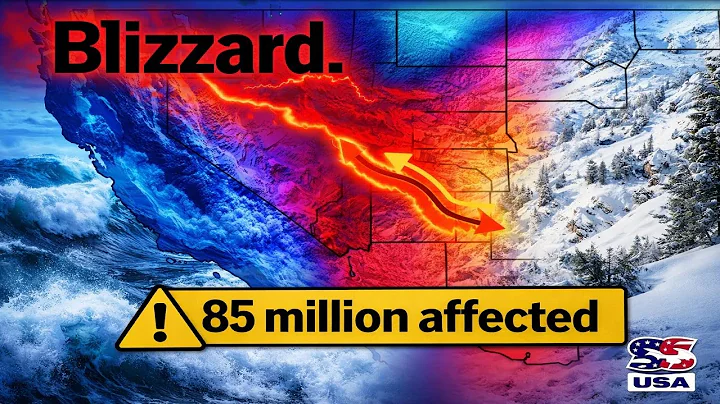 ⚠️This Winter Storm Will Bring MASSIVE Snow Accumulations⚠️⚠️