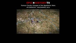 Grouchy's Cavalry Charge Destroys The Prussians At Vauchamps