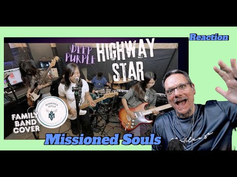 Missioned Souls | Highway Star - Deep Purple (Studio cover) | Reaction