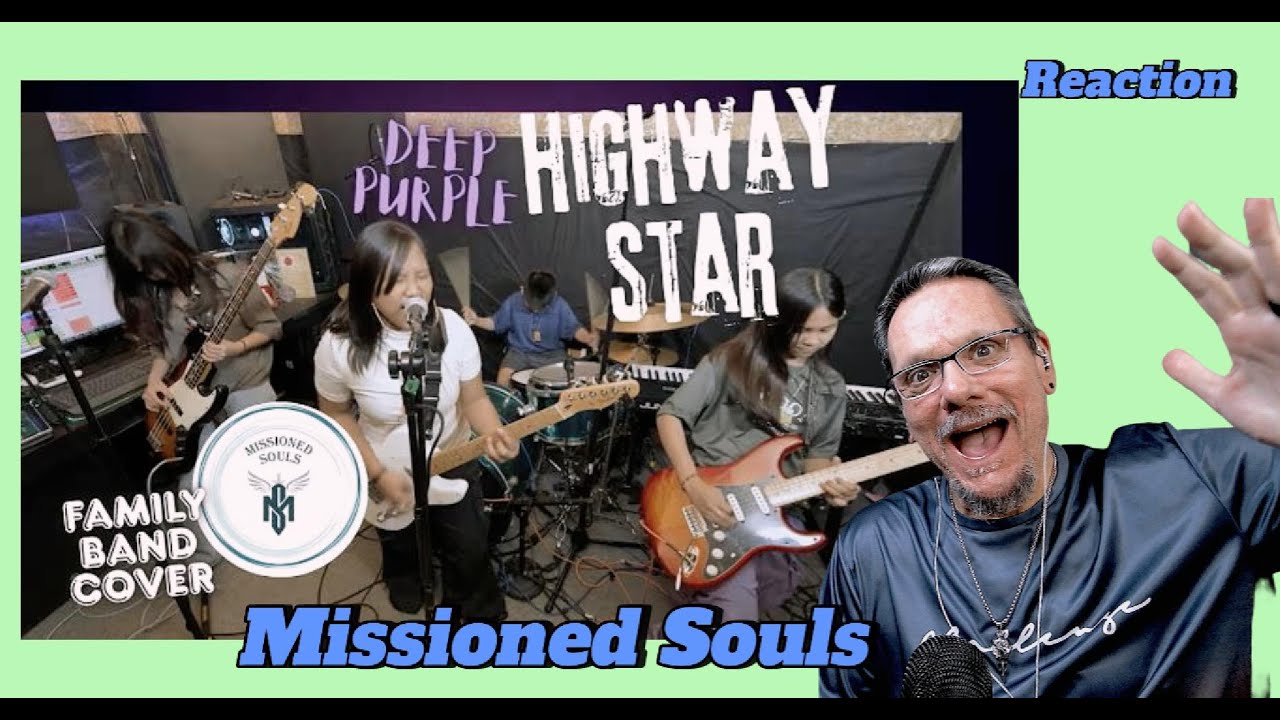Missioned Souls | Highway Star - Deep Purple (студийный кавер) | Реакция