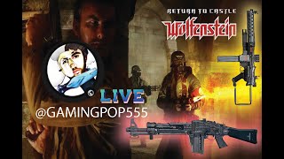 Return to castle wolfenstien pc gameplay electric bots