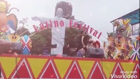 Hanoi Zouk Group - Linh Zeus & Ngọc Rei zouk performance I at Latino Festival 2016