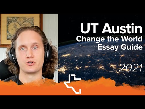 Video: How To Write An Essay On How To Change The World