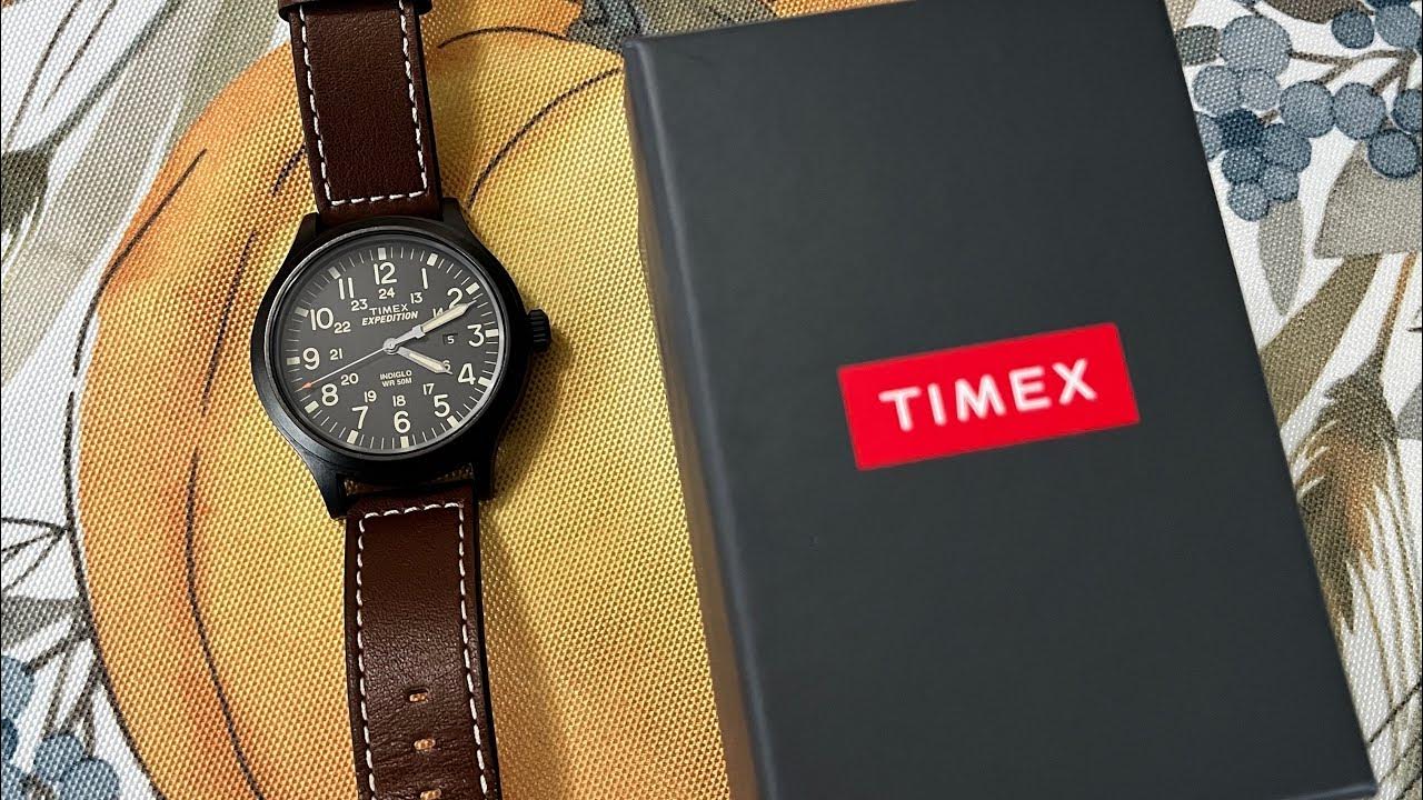 Timex Expedition Review YouTube